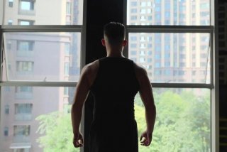 健身生活照片男（健身生活照片男背影）