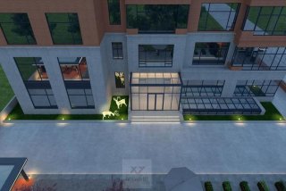 生活用房设计（生活用房宜集中建设成组布置并宜设置室外活动区域）