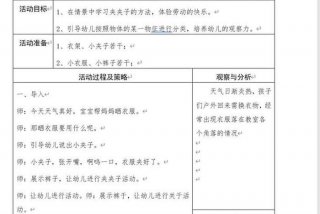 小班生活常规目标和重点指导，小班生活常规活动完整的教案