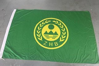 有品质的旗牌x印；品牌旗帜