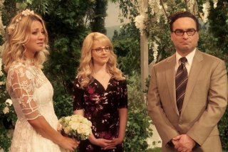 生活大爆炸佩妮和莱纳德、生活大爆炸佩妮和莱纳德办婚礼