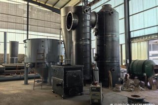 生活垃圾焚烧厂排气筒高度 垃圾焚烧炉排烟温度