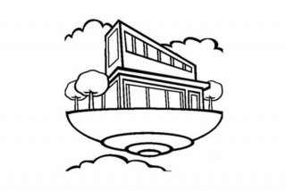 未来生活的场景视频、未来生活场景简笔画