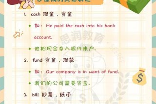 生活费英语怎么写 生活费英语怎么写单词