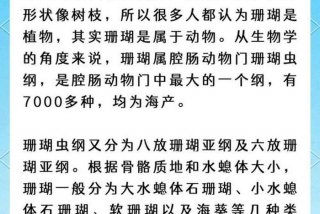 珊瑚的生活方式属于，珊瑚的生活方式属于？