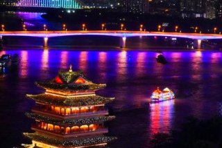 南宁夜生活图片、南宁夜色生活