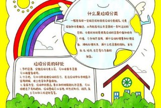 生活中的分类现象（生活中的分类现象手抄报）