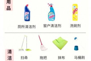 家庭生活用品包括哪些 家庭日常生活用品清单表