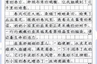 诗意的生活作文400字 - 诗意的生活满分作文