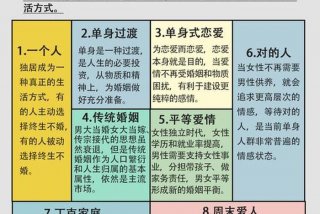 单身式生活（单身生活方式）