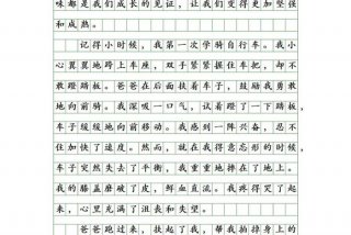 生活体验作文10篇，生活体验作文500字
