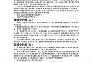 我眼中的生活作文怎么写（我眼中的生活是）