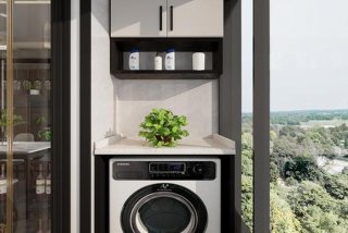 生活阳台装修效果图欣赏，生活阳台 效果图