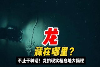 龙在哪里生活最舒服，龙在哪里住着