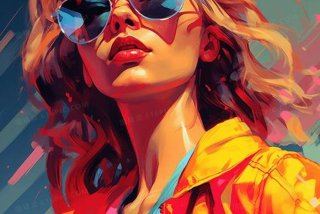 插画图片唯美 - 插画图片唯美人物