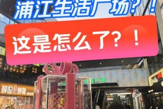 浦江生活广场最新消息，浦江生活广场最新消息视频