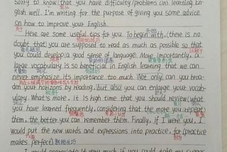 高中生活英文建议信；对高中生活提建议的英语作文