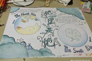 生活中的地理手抄报 生活中的地理手抄报图片