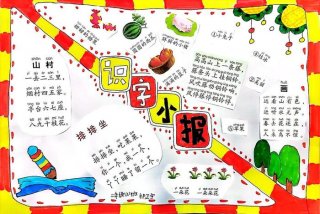 生活中的文字设计 - 生活中的文字手抄报