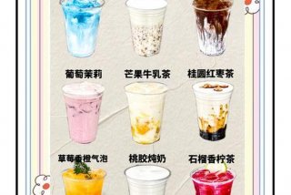 常见的饮品生活适应教案，日常饮品