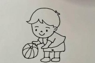 爱运动爱生活的画怎么画（爱运动爱生活的画怎么画简单）