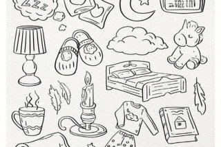 家庭生活用品简笔画、家庭日常生活用品大全有哪些