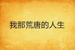 我荒唐的混乱生活 - 荒唐的荒