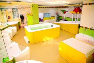 孕婴童生活馆洗澡 - 孕婴店的洗澡水干净吗