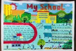学校生活的英文手抄报 - 学校生活英文翻译
