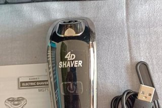 加减生活电动剃须刀暗夜黑；2020电动剃须刀