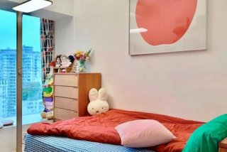 小学生学习生活房间设计 - 小学生房间怎么布置好看