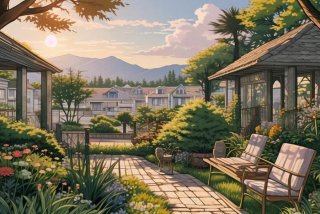 悠闲生活图片风景画 - 悠闲图片大全 头像