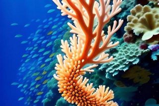 珊瑚生活在海底多少米；珊瑚生活在海底多少米以下