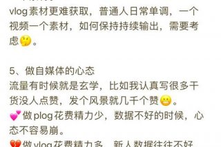 生活类博主简介该如何写呢（生活博主vlog）