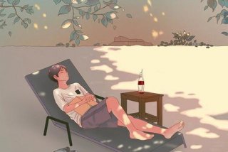 安逸悠闲唯美图片、安逸悠闲唯美图片卡通