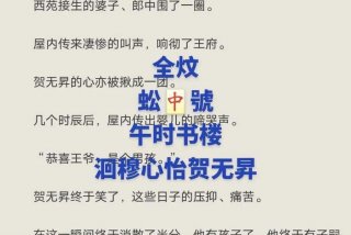 王府生活日常小说（王府日常全文阅读）