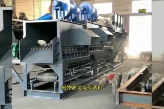 青海生活垃圾处理分选机（生活垃圾分选设备处理流程）
