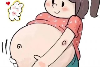 怀孕情侣日常（怀孕情侣表情包）