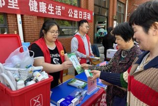 社区正常生活图片（社区生活怎么写）