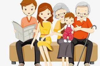 家庭生活照制作（家庭生活照卡通）