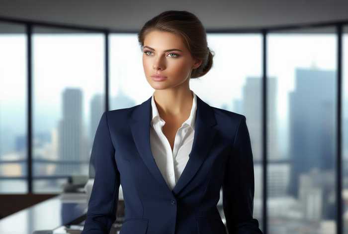 白领女性特征（白领女性特征是什么）