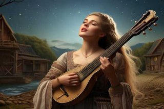 假如我生活在古代歌曲；假如我生活在古代歌曲原唱