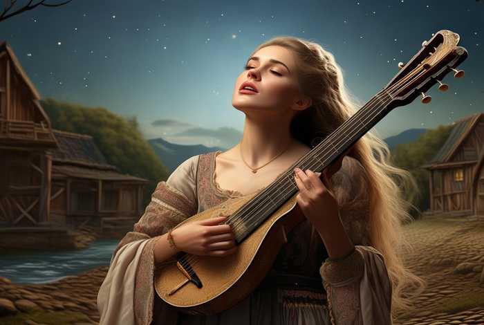 假如我生活在古代歌曲；假如我生活在古代歌曲原唱