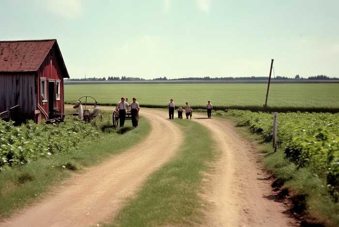 50年代的农村生活视频，50年代的农村生活视频素材