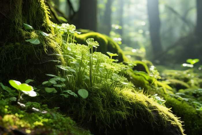 葫芦藓主要生长在哪里、葫芦藓主要生长在哪里呢