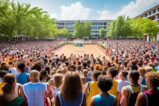 大学校园的篮球生活，大学校园的篮球生活怎么写