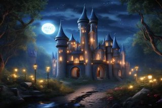 gif动图哔哩哔哩；gif动图哔哩哔哩浪漫城堡