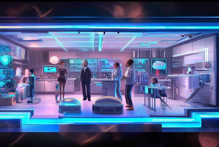 科技生活图片未来科技，科技生活的图片