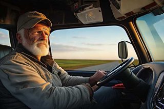 货车司机的生活日常、大货车司机日常生活