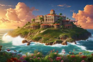 岛主的岛；岛主的岛怎么写